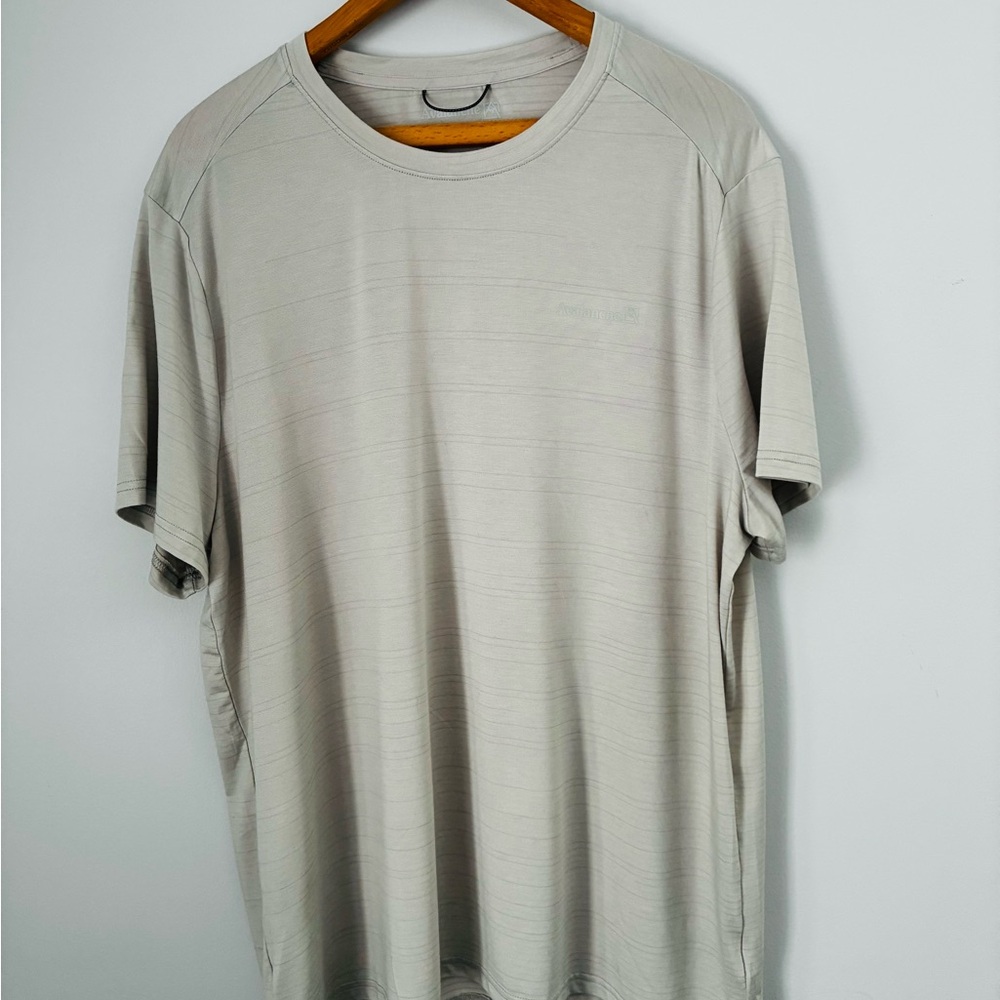 Avalanche Light Gray Short Sleeve Tee. Buy one get the second for $)